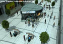 FSC IAMS Simulator 02 monitor above 34 shopping mall